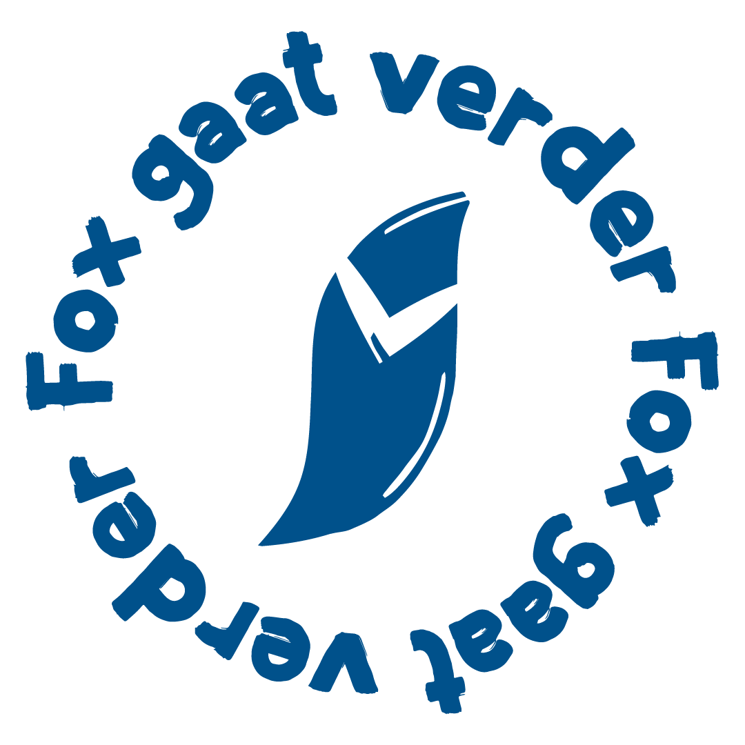 Fox gaat verder logo